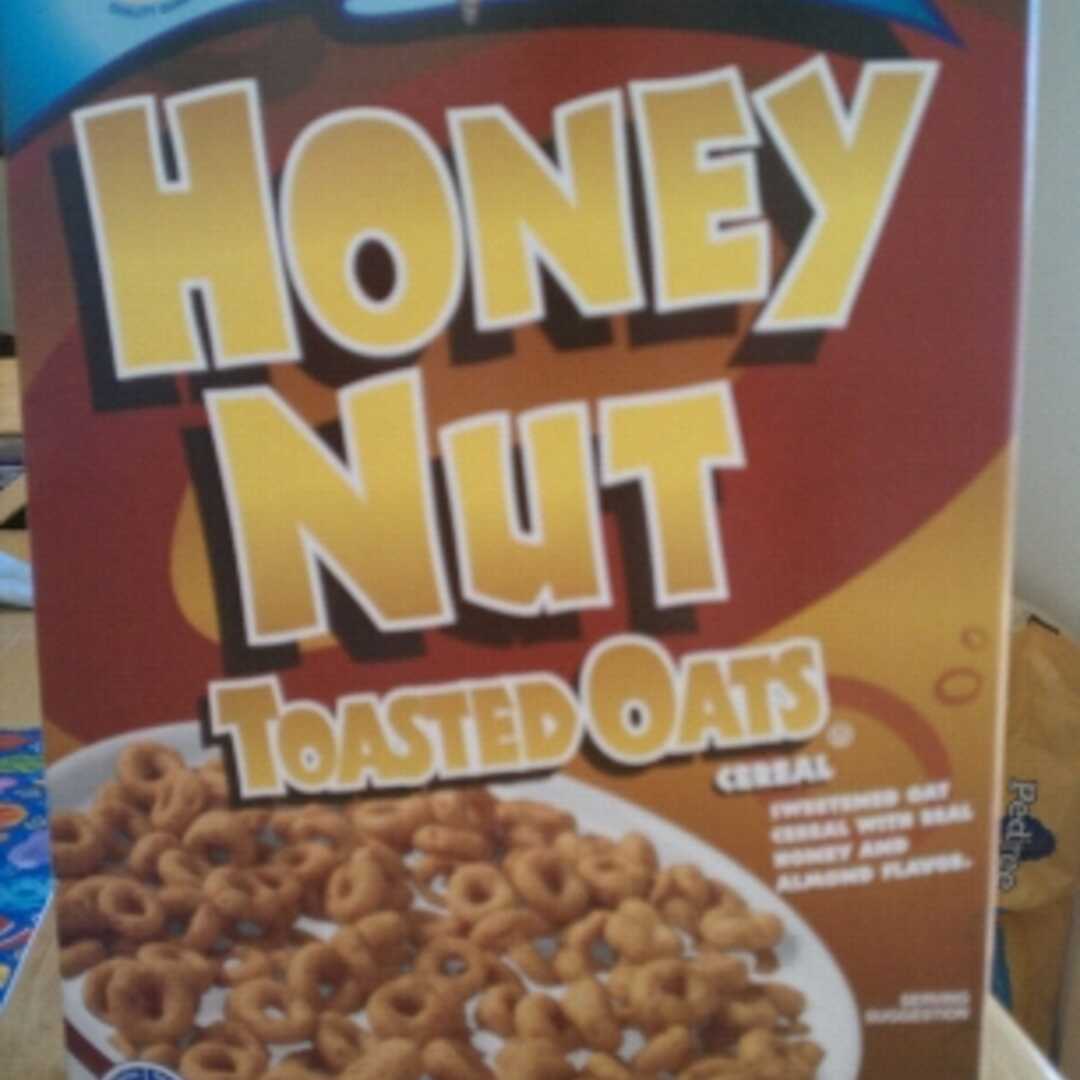 Kroger Honey Nut Toasted Oats Cereal