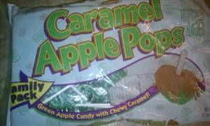 Tootsie Roll Carmel Apple Pops