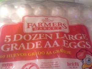 Farmer's Market Large Grade A Eggs