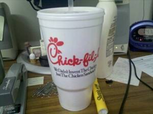 Chick-Fil-A Large Freshly-Brewed Iced Tea Unsweetened