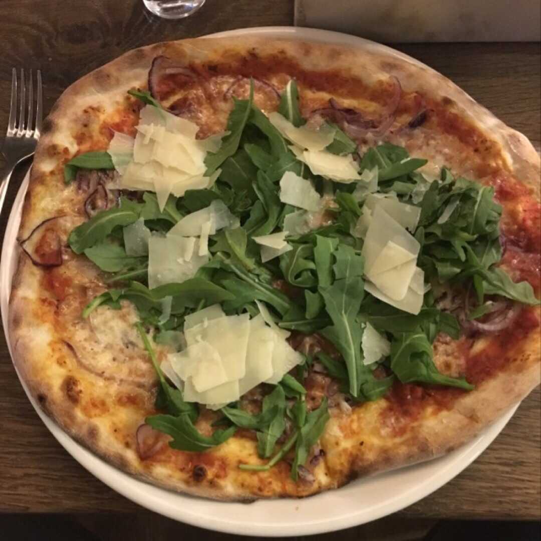 Vapiano Pizza Rucola