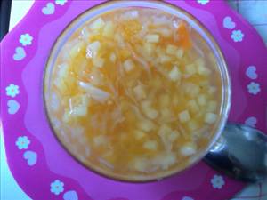 Овощной Суп (с Низким Содержанием Натрия, с Водой)