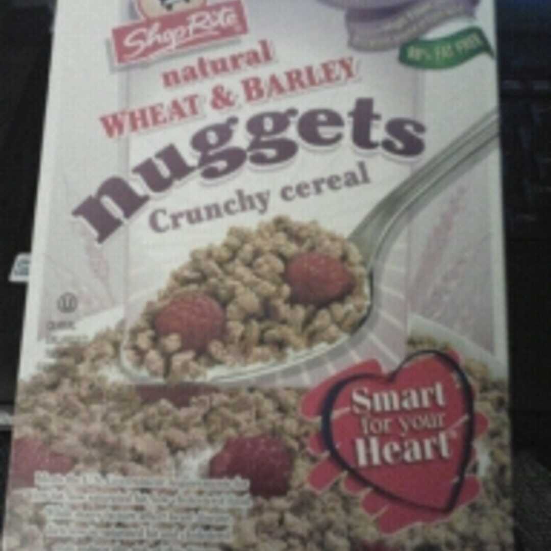 ShopRite Natural Wheat & Barley Nuggets Crunchy Cereal