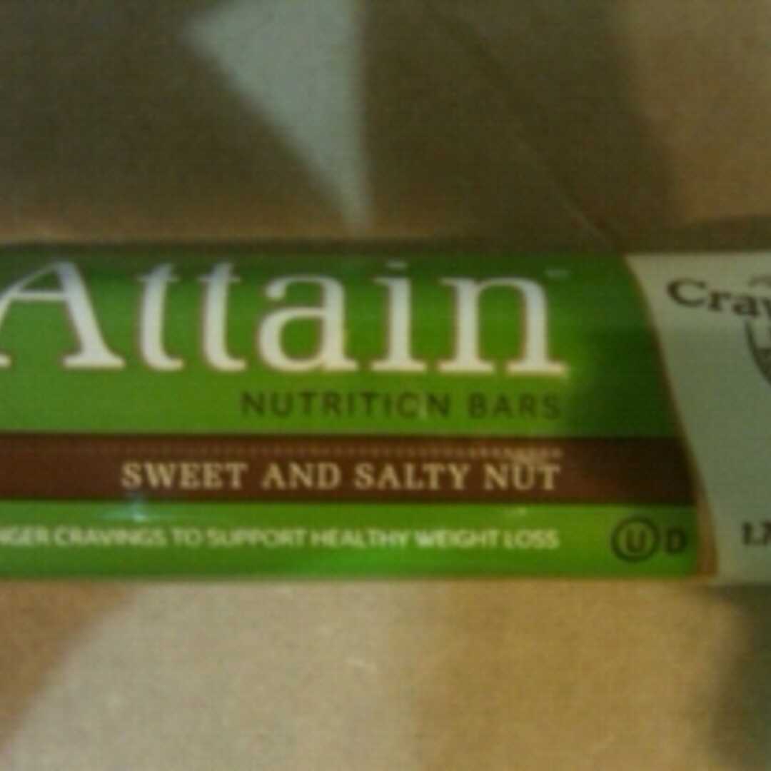 Melaleuca Attain Sweet & Salty Nut Bar