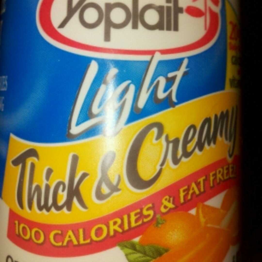 Yoplait Light Thick & Creamy Yogurt - Orange Creme
