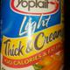 Yoplait Light Thick & Creamy Yogurt - Orange Creme