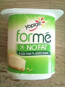Yoplait Forme No Fat Classic Cheesecake