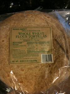 Trader Joe's Truly Handmade Whole Wheat Flour Tortillas