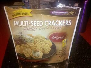 Healthy Gatherings Multi-seed Crackers