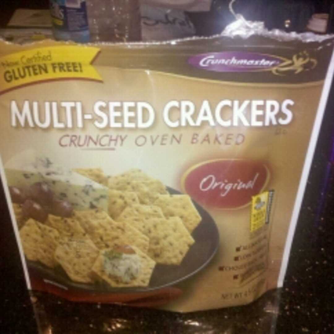Healthy Gatherings Multi-seed Crackers