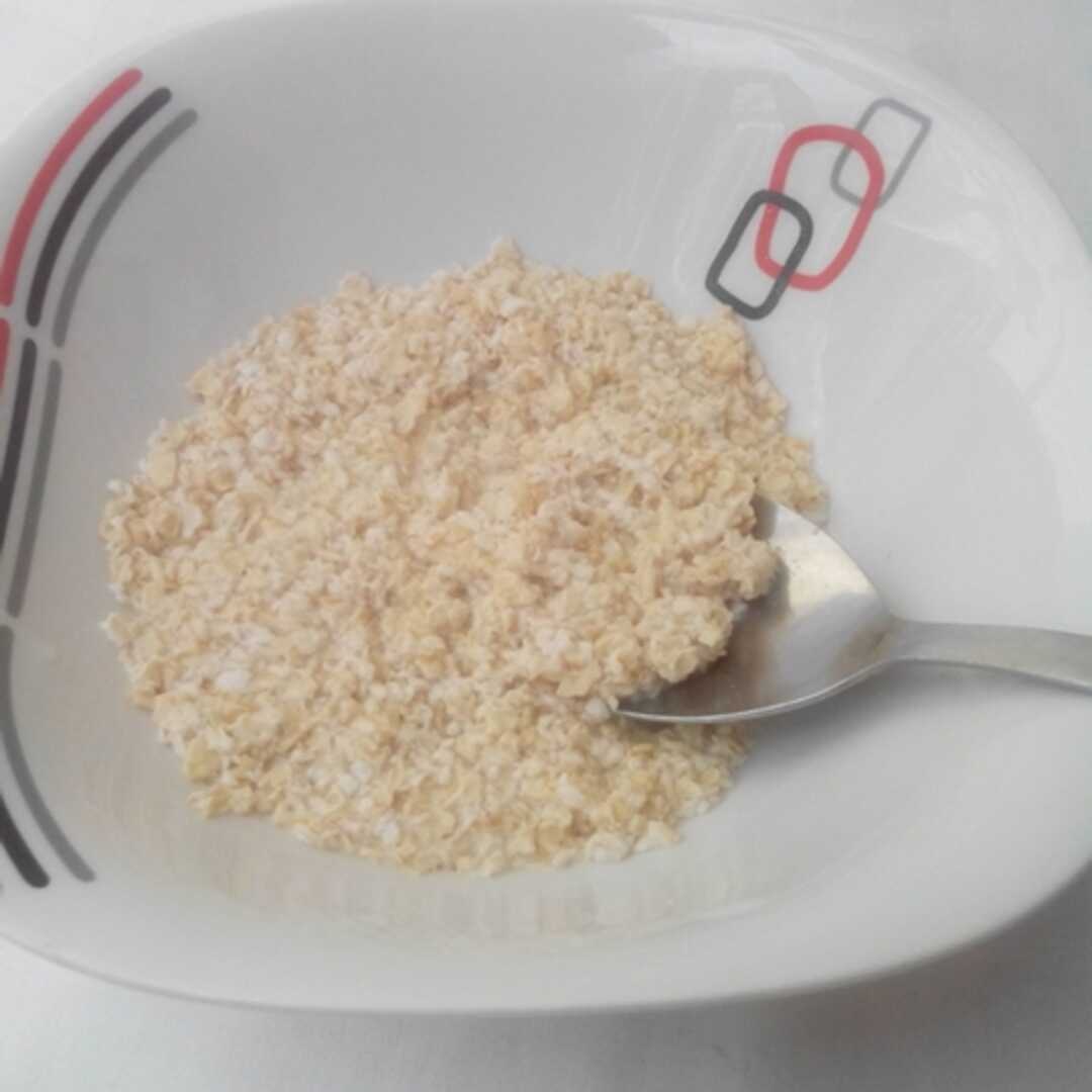 Oats Cereal (Instant, Prepared with Water, Fortified)