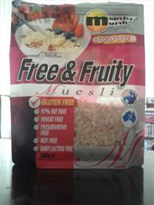 Monster Muesli Free and Fruity