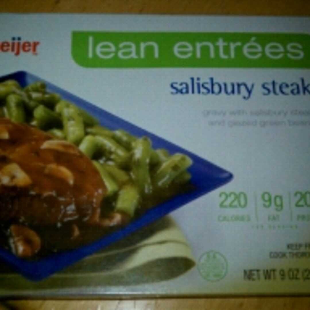 Meijer Lean Entree Salisbury Steak