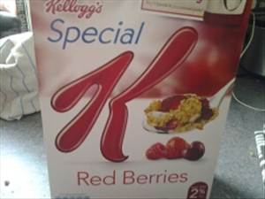 Kellogg's Special K Red Berries with Semi-Skimmed Milk