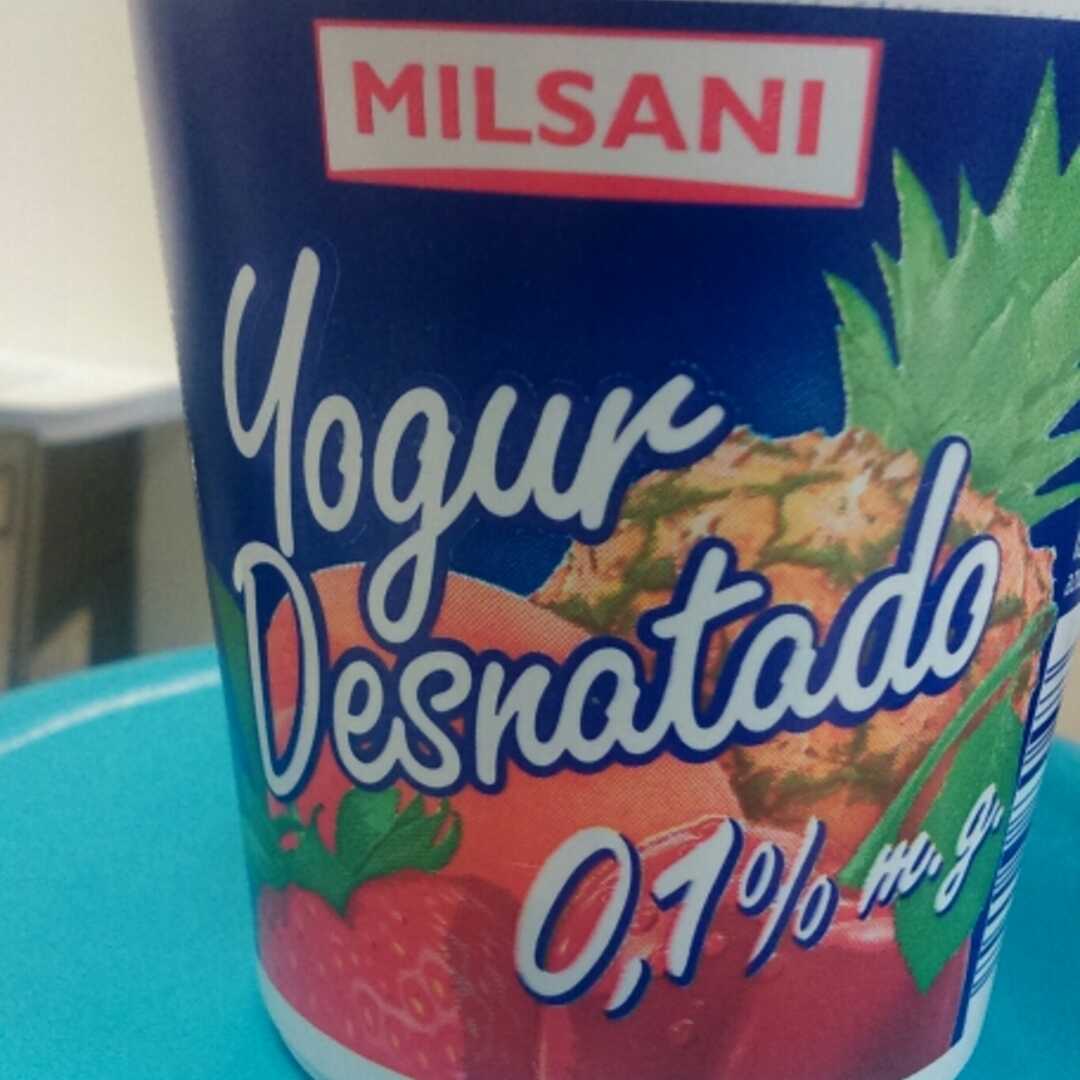 Yogur de Frutas (sin Grasa)