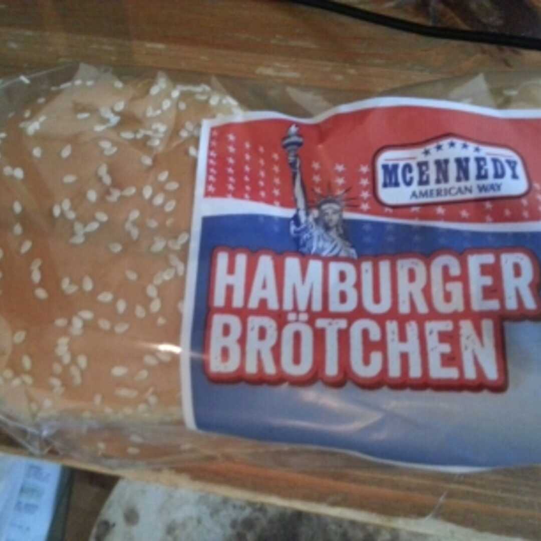 McEnnedy Hamburger Brötchen