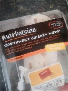 Marketside Southwest Chicken Wrap