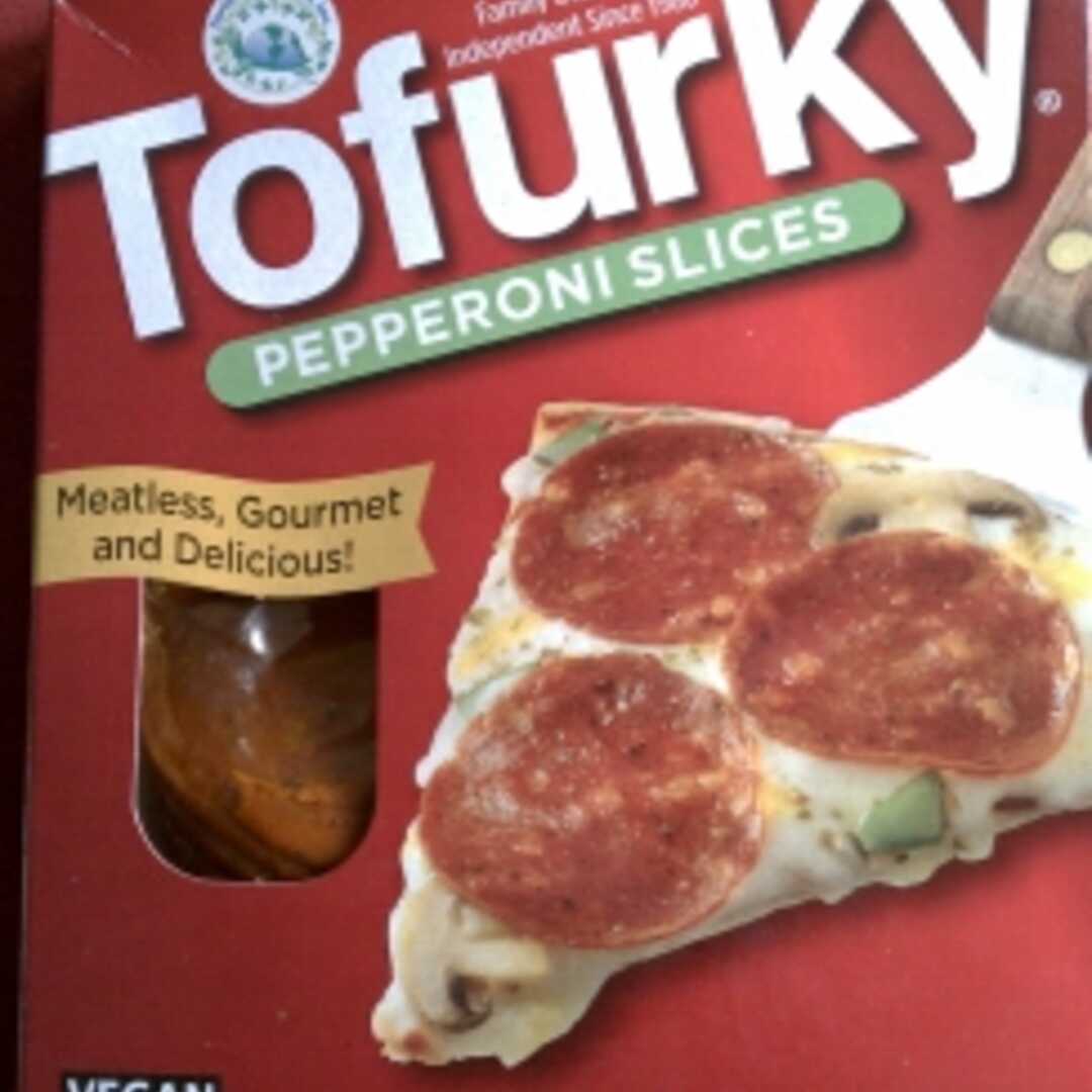 Tofurky Pepperoni Slices