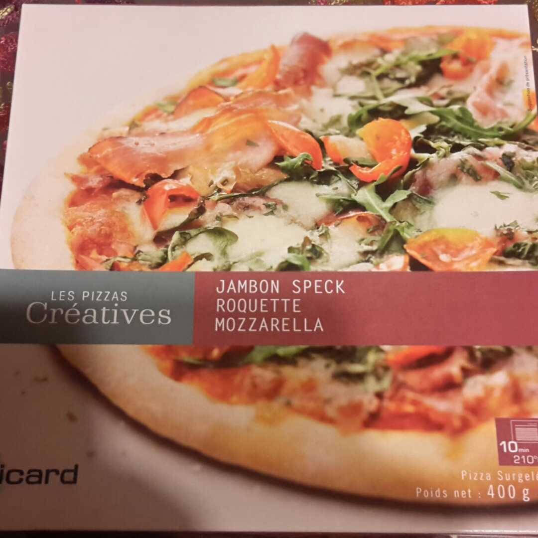 Picard Pizza Jambon Speck Roquette Mozzarella