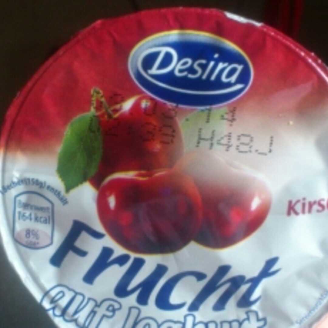 Desira Frucht auf Joghurt Kirsche