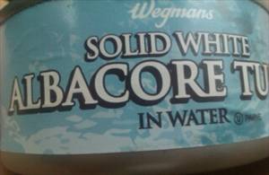 Wegmans Solid White Albacore Tuna in Water