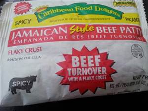 Caribbean Food Delights Jamaican Style Beef Patty
