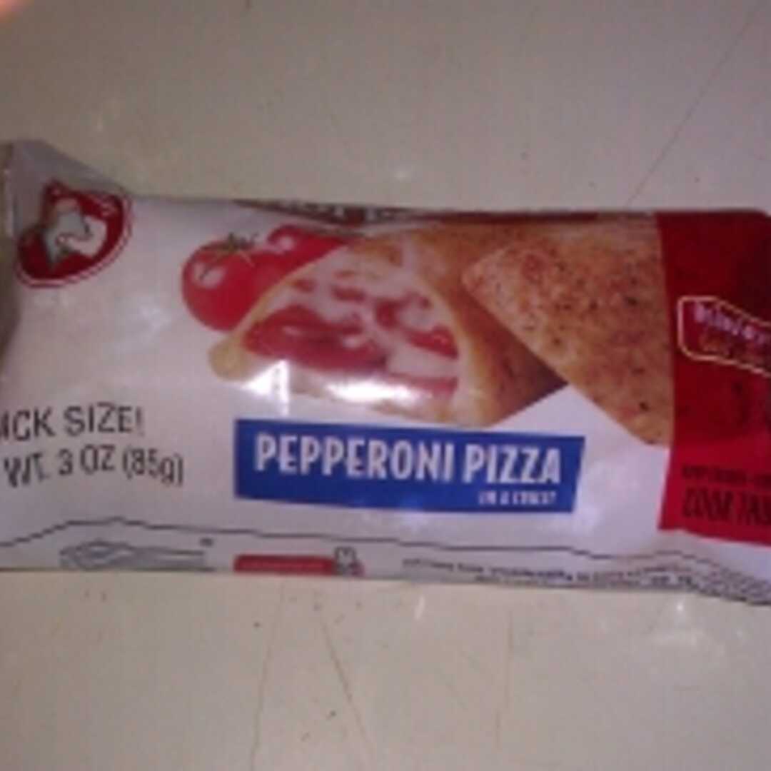 Hot Pockets Pepperoni Pizza Snack Size