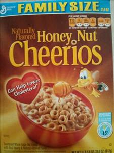 General Mills Honey Nut Cheerios (Container)