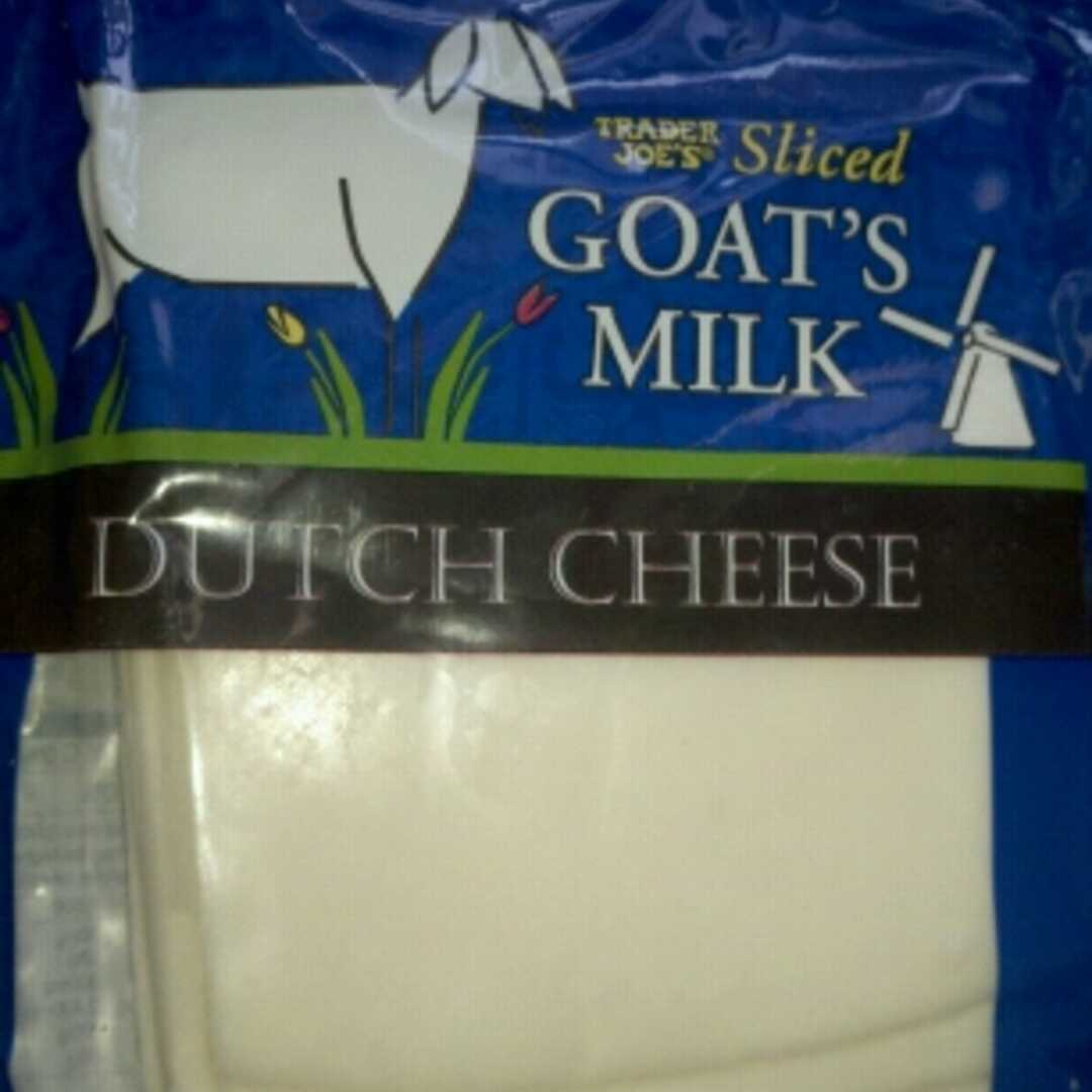 Trader Joe's Sliced Goat's Milk Dutch Cheese