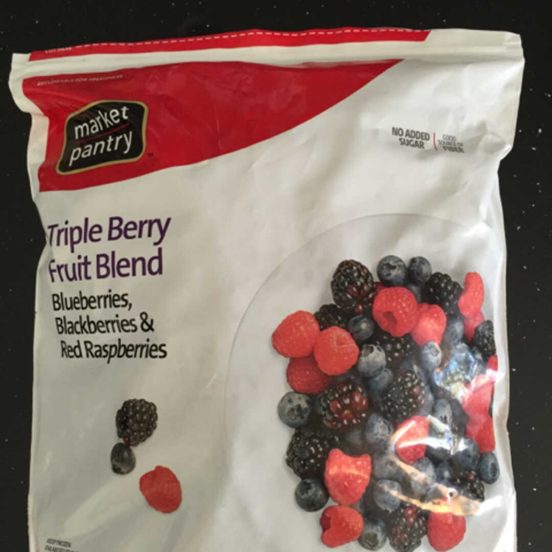 Market Pantry Triple Berry Fruit Blend