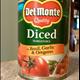 Del Monte Diced Tomatoes with Basil, Garlic & Oregano