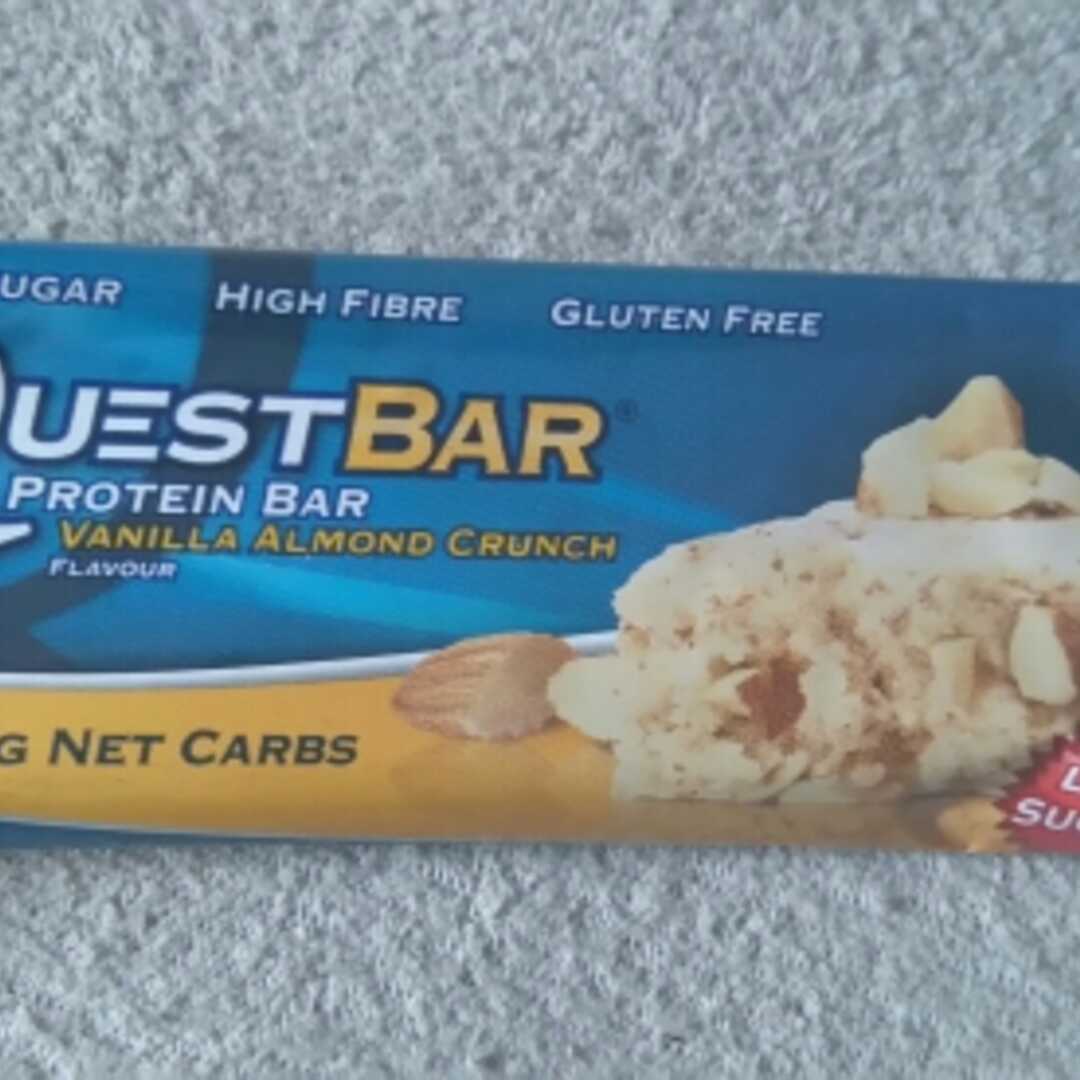 Quest Nutrition Quest Bar Vanilla Almond Crunch
