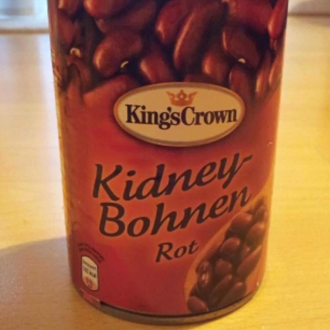 King's Crown Kidney-Bohnen Rot