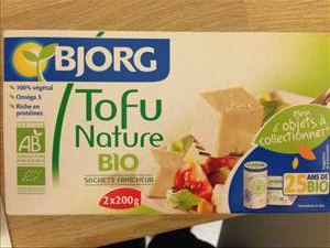 Bjorg Tofu Nature