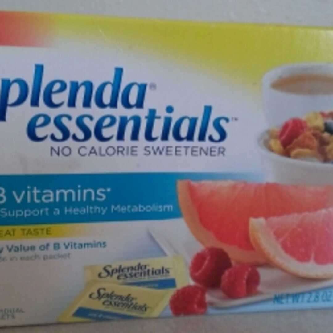 Sweeteners (Splenda Packets, Sucralose)