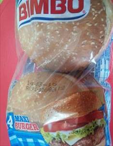 Bimbo Maxi Burger