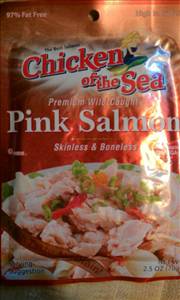 Chicken of the Sea Premium Wild-Caught Pink Salmon