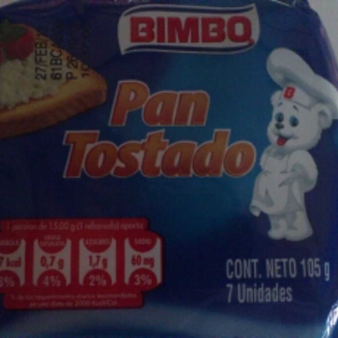 Bimbo Pan Tostado