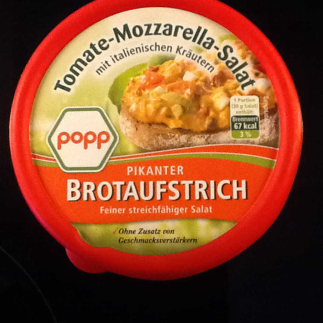 Popp Tomate-Mozzarella-Salat