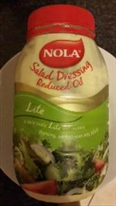 Nola Salad Dressing Reduced Oil Lite
