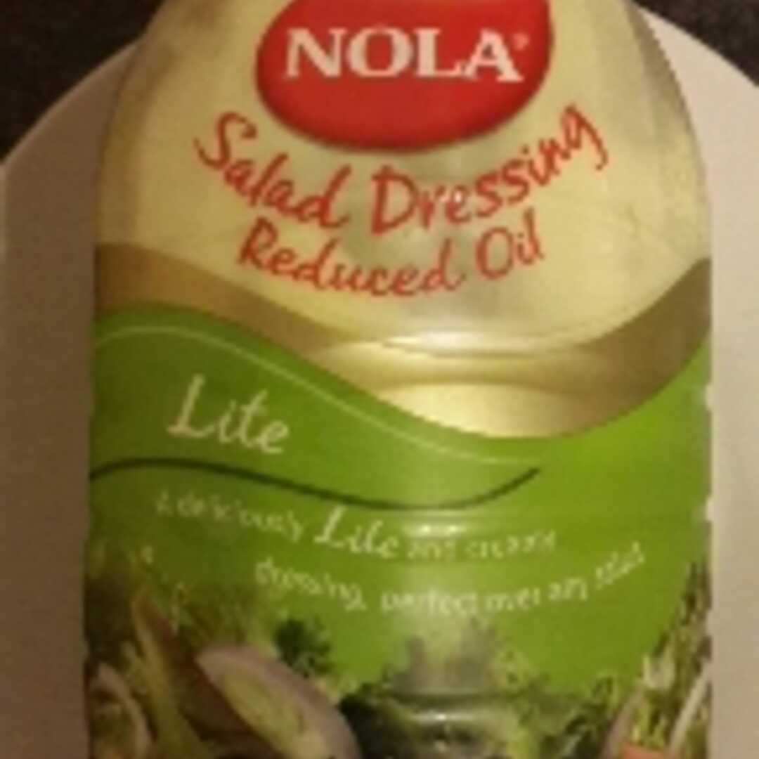 Nola Salad Dressing Reduced Oil Lite