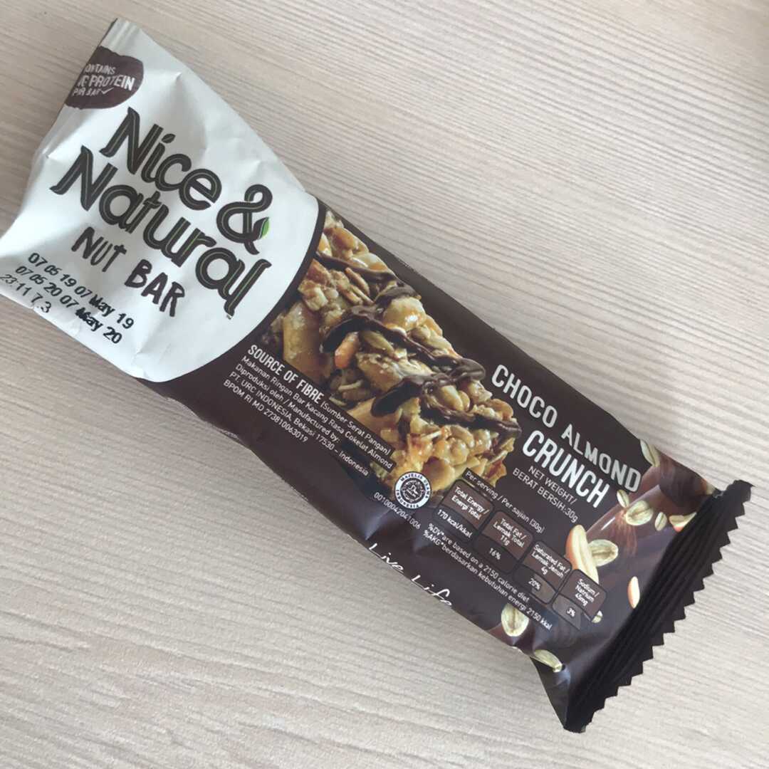 Nice & Natural Nut Bar Choco Almond Crunch