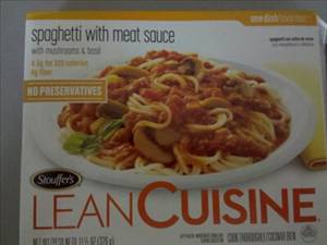 Lean Cuisine Simple Favorites Spaghetti with Meat Sauce