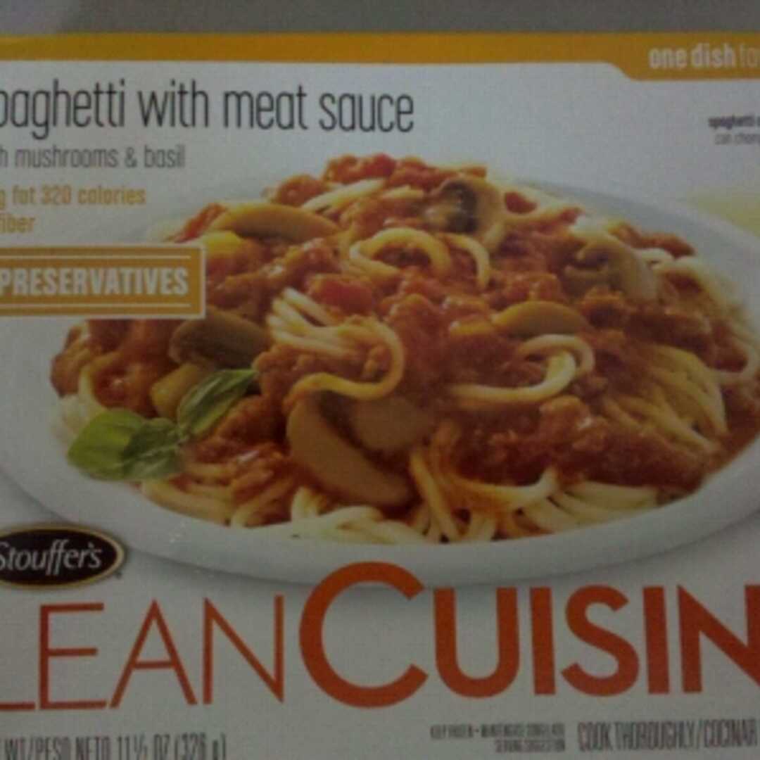 Lean Cuisine Simple Favorites Spaghetti with Meat Sauce