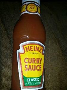 Heinz Curry Sauce