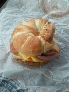 Burger King Ham, Egg, & Cheese Croissan'Wich