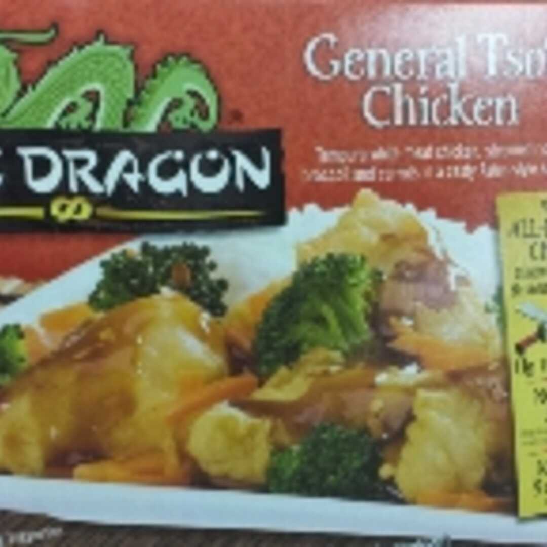 Jade Dragon General Tso's Chicken