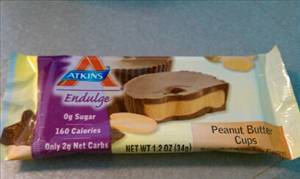 Atkins Net Carbs Endulge Peanut Butter Cups