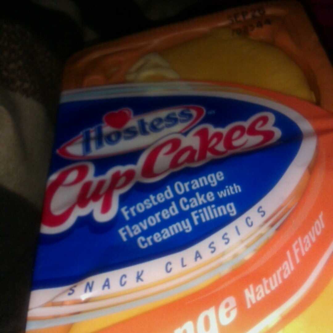 Hostess Orange Flavor Cupcakes