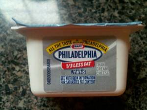 Philadelphia Reduced Fat Cream Cheese Minis